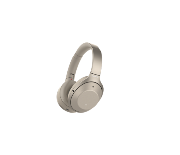 Sony WH-1000XM2 Złote - 424991 - zdjęcie